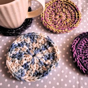 Simple Coaster for Beginners - Pattern and Diagram