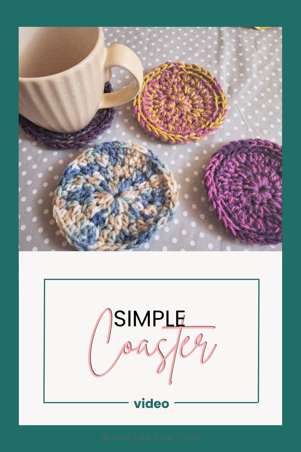 img coaster tutorial