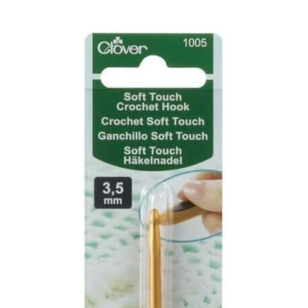 im crop clover crochet hook